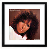 Retro Wall Art – Barbra Streisand Memories Album Canvas Print