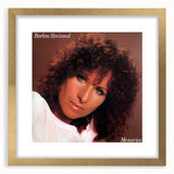 Retro Wall Art – Barbra Streisand Memories Album Canvas Print