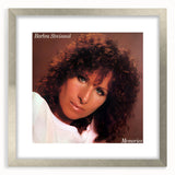 Retro Wall Art – Barbra Streisand Memories Album Canvas Print