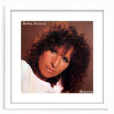 Retro Wall Art – Barbra Streisand Memories Album Canvas Print