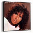 Retro Wall Art – Barbra Streisand Memories Album Canvas Print