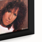 Retro Wall Art – Barbra Streisand Memories Album Canvas Print