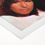 Retro Wall Art – Barbra Streisand Memories Album Canvas Print