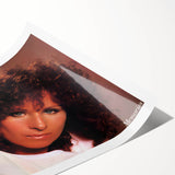 Retro Wall Art – Barbra Streisand Memories Album Canvas Print