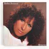 Retro Wall Art – Barbra Streisand Memories Album Canvas Print