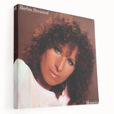 Retro Wall Art – Barbra Streisand Memories Album Canvas Print