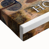 Amsterdam Retro Travel Poster | Vintage Canal View Print