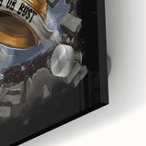 AC/DC Hell's Bell Retro Wall Art – Vintage Rock Poster Print