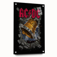 AC/DC Hell's Bell Retro Wall Art – Vintage Rock Poster Print