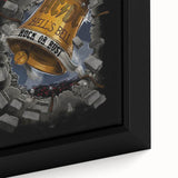 AC/DC Hell's Bell Retro Wall Art – Vintage Rock Poster Print