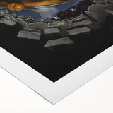 AC/DC Hell's Bell Retro Wall Art – Vintage Rock Poster Print