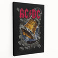 AC/DC Hell's Bell Retro Wall Art – Vintage Rock Poster Print