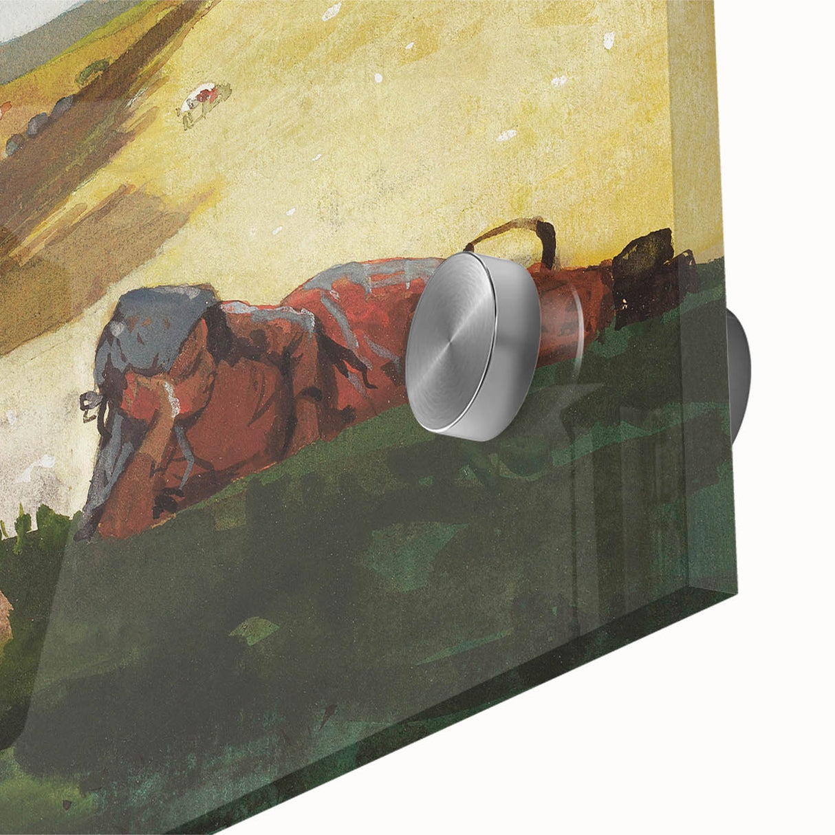 Realism Art Print – Warm Afternoon by Winslow Homer | Serene Pastoral Scene