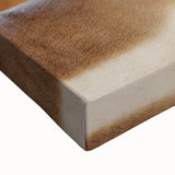 Black and white landscape art painting of Namibian scenery on stretched canvas, suitable for bedroom wall art.