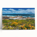 Large black and white acrylic print of African scenery, ideal for kitchen wall art or bedroom ambiance.