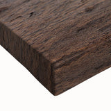 Black and white landscape art painting of Tunisian scenery on stretched canvas, suitable for bedroom wall art.