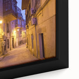 Black wall art featuring a textured, colorful abstract design on a framed canvas, ideal for living room decor.