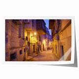 Extra large rolled print of a floral scene in vibrant colors, ideal for art wall dining room or classy bathroom.