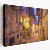 Large canvas print depicting a serene Azerbaijani landscape in muted earth tones, ideal for kitchen wall art.