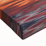 Large art of a monochrome Bangladesh landscape on stretched canvas, suitable for bedroom decor.