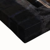 Black and white landscape art painting of the Great Wall of China on stretched canvas, ideal for bedroom wall decor.