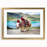 Extra large framed wall art depicting an abstract textured landscape in muted earth tones, ideal for living room decor.