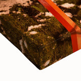 Black and white landscape art painting of Kyoto on large stretched canvas, suitable for bedroom wall decor.