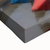 Large art of a black and white landscape painting of Nepal on stretched canvas, ideal for bedroom decor.