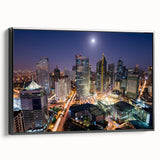 Black and white landscape art painting of a Philippine scenery on framed canvas, ideal for bedroom wall decor.