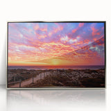 Art deco poster of Perth skyline in silver and gray tones, framed acrylic print, suitable for nursery wall decor.