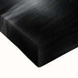 Black and white landscape art painting of Sydney on stretched canvas, ideal for bedroom wall decor.