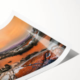 Extra large wall art featuring line art flowers in black and white, ideal for large living room decor.