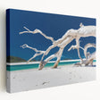 Large wall art depicting the Australian scenery on stretched canvas, featuring earthy tones, ideal for kitchen wall decor.