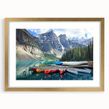Extra large textured abstract art print of Alberta scenery in muted earth tones, framed in gold, ideal for living room decor.