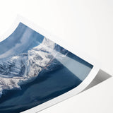 Extra large wall art featuring line art flowers in muted earth tones on a rolled canvas, ideal for large living room decor.