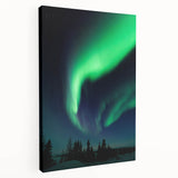 Large art print of a Manitoba, Canada landscape on stretched canvas, featuring muted earth tones, ideal for kitchen wall art.