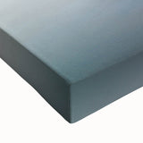 Large art depicting a black and white landscape of New Brunswick on stretched canvas, suitable for bedroom wall decor.