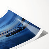 Extra large wall art featuring line art flowers in muted gray, ideal for large living room decor.