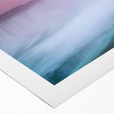 Art deco poster of Ontario scenery in muted earth tones on rolled canvas, suitable for dining room or bathroom.