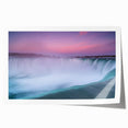Rolled print of Ontario, Canada scenery featuring expansive floral visuals in soft, natural colors.