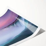 Extra large wall art featuring line art flowers in black and white, on a rolled canvas, ideal for large living room decor.