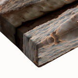 Black and white landscape art painting of Prince Edward, Canada on stretched canvas, ideal for bedroom wall art.