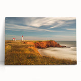 Black and white large art print of Quebec scenery on stretched canvas, ideal for kitchen wall art or bedroom ambiance.