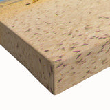 Black and white landscape art painting of a serene Caribbean beach on a large stretched canvas, ideal for bedroom wall art.