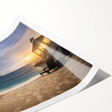 Extra large wall art featuring line art flowers in vibrant colors on a rolled print, suitable for large living room decor.