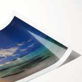 Extra large rolled print featuring line art flowers in pastel shades, ideal for large living room wall art.