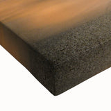 Black and white landscape art painting of Caribbean Martinique on stretched canvas, ideal for bedroom wall decor.