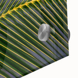 Large abstract wall art of a Costa Rican landscape in muted earth tones on acrylic glass, ideal for dining room decor.