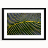 Abstract art print of a vibrant, colorful Costa Rican landscape on a textured, extra-large canvas.