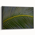 Black and white landscape art painting of Costa Rica on framed canvas, suitable for bedroom wall decor.